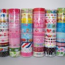 Wholesale Deco Tapes 60 Rolls Nyanko Mamegoma Baby Boo Cupcakes Ice Cream Kawaii Animals
