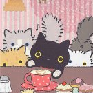 San-X Cat Cafe Memo Pad #2 kawaii Kutusitanyanko