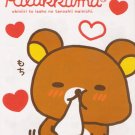 San-X Rilakkuma Valentine Hearts Memo Pad kawaii