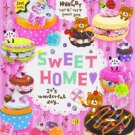 Q-lia Sweet Home Mini Memo Pad kawaii