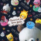 Kamio Japan Cafe Cafe Mini Memo Pad #2 kawaii