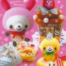 Kamio Japan Cafe Cafe Mini Memo Pad #1 kawaii