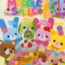 Kamio Japan Marble Smile Mini Memo Pad kawaii