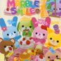 Kamio Japan Marble Smile Mini Memo Pad kawaii
