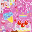 Kamio Japan Sweet Love Memo Pad kawaii (pink)