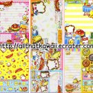 Sandocchi Loose Memo Sheets by Crux Japan kawaii