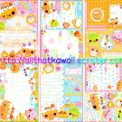 Cream Puffs Loose Memo Sheets #1 by Crux Japan kawaii