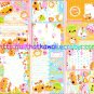 Cream Puffs Loose Memo Sheets #1 by Crux Japan kawaii