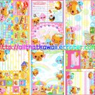 Cream Puffs Loose Memo Sheets #2 by Crux Japan kawaii