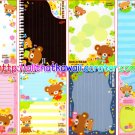 Hello Bear Loose Memo Sheets by Q-lia Japan kawaii