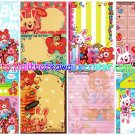 Bubble Gum Sundae Loose Memo Sheets by Q-lia Japan kawaii