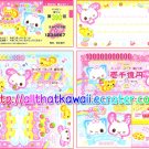Happy March Loose Money Memo Sheets by Kamio Japan kawaii