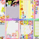 Wonder Bear Rainbow Loose Memo Sheets by Kamio Japan kawaii