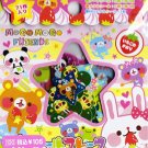 Kamio Japan Mogo Mogo Friends Sticker Sack kawaii