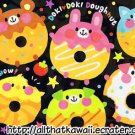 Crux Doki Doki Doughnuts Mini Memo Pad kawaii