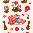 Sanrio Hello Kitty Hula Hawaii Sticker Sheet kawaii