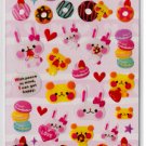 Crux Cute Sweets Sticker Sheet kawaii Stickers Desserts Sweets Bears