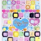 San-X Baby Boo Sticker Sheet #2 kawaii Stickers