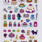 San-X Sweet Street Sticker Sheet kawaii Stickers