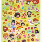 Q-lia Fairy Tale World Sticker Sheet kawaii stickers