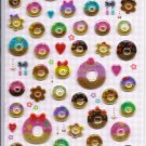 Q-lia I Heart Donuts Sticker Sheet kawaii doughnuts stickers