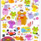 Q-lia Animals Sticker Sheet kawaii stickers