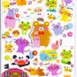 Q-lia Animals Sticker Sheet kawaii stickers
