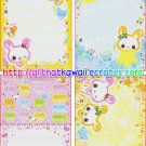 Love Happy Loose Memo Sheets by Crux Japan kawaii