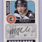 Mark Santorelli Autograph