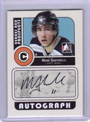Mark Santorelli Autograph