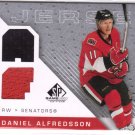 Daniel Alfredsson Authentic Fabrics