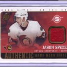 Jason Spezza Quest For The Cup