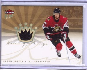Jason Spezza Scoring Kings Jersey