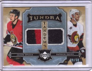 Jason Spezza / Patrick Eaves Tundra Tandems
