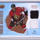 Jason Spezza Frozen Fabrics