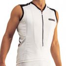 ASSOS SUPERLIGHT SLEEVELESS JERSEY WHITE L