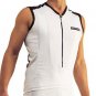 ASSOS SUPERLIGHT SLEEVELESS JERSEY WHITE L