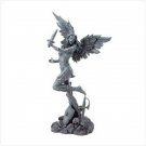 Black Evil Angel Figurine