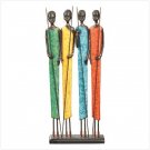 Village Ladies Figurine - Alabastrite
