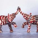 AMERICA PATCHWORK ELEPHANT LOVERS