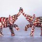 AMERICA PATCHWORK ELEPHANT LOVERS