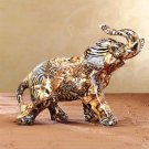 PATCHWORK ELEPHANT-SAFARI PRNT