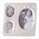 WHITE PORC WEDDING PHOTO FRAME