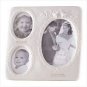WHITE PORC WEDDING PHOTO FRAME