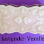 Two Handcrafted Lavender and Vanilla 4oz Vegan Kosher Glycerin Soap