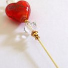 2 Handcrafted 3" Voodoo Doll Pins with Lovers Voodoo Doll and 4 Spells