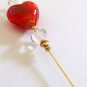 2 Handcrafted 3" Voodoo Doll Pins with Lovers Voodoo Doll and 4 Spells