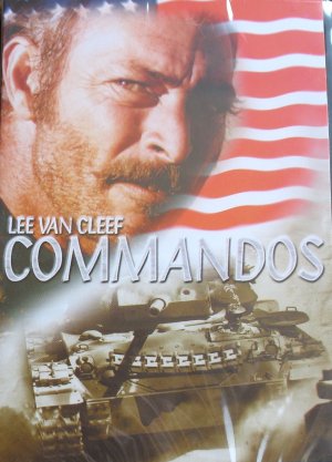 Commandos DVD - New
