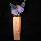 Speckeled Oak Flower Vase