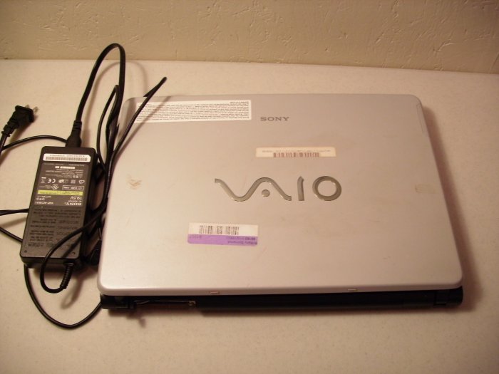 Sony Vaio Laptop (parts only)